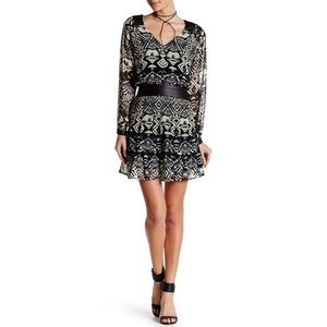 Gypsy05 Printed Silk Dress